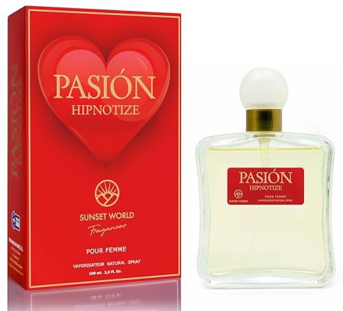 Pasiòn Hipnotize Acqua Di Colonia Intense 100 Ml. Compatibile E Ispirato Ad Hypnotic Poison, Profumo Ai Feromoni Per Donna, Profumi Equivalenti Donna