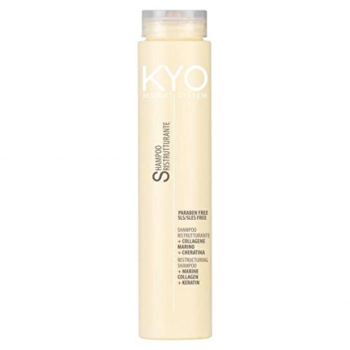 Kyo Shampoo Ristrutturante Con Cheratina E Collagene Marino 250 Ml…