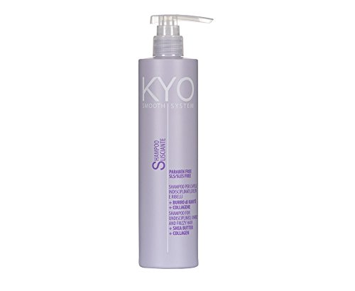 Kyo Shampoo Lisciante Anticrespo Burro Di Karite' E Collagene 500 Ml