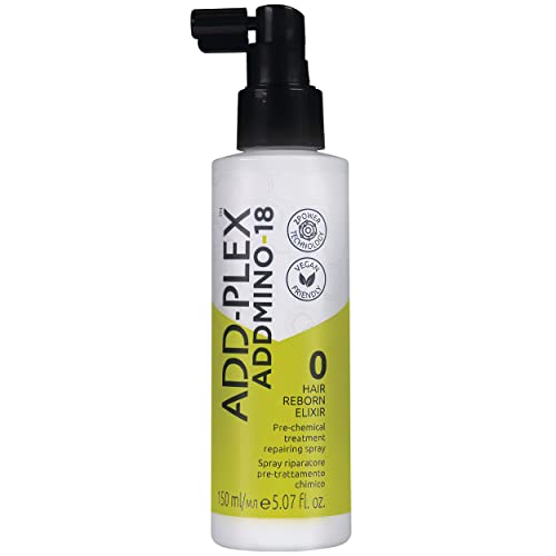 Addmino-18 Add-Plex Hair Reborn Elixir Spray Capelli Riparatore Protettivo 150 Ml Ato No Gas