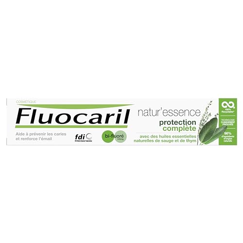 Fluocaril B-Fluore Natur Essence Cura Totale 75 Ml