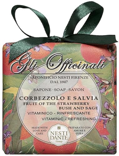 Nesti Dante Gli Officinali Sapone (Aroma Corbezzolo E Salvia) - 200 Gr.