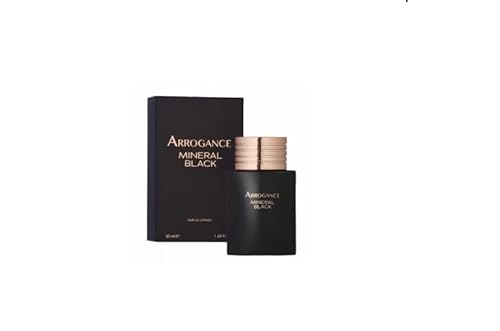 Arrogance Mineral Black Parfum Intense Pour Homme Eau De Parfum Ml.50 Spray