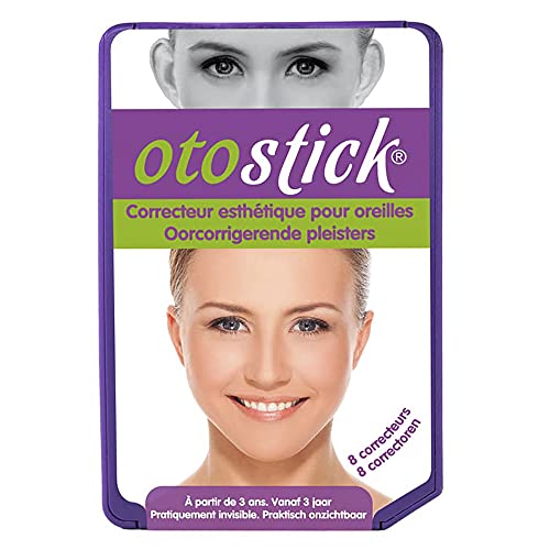 Otostick - Correttore Cosmetico Per Orecchie A Sventola, A Partire Dai 3 Anni Di Età (Confezione Da 8)