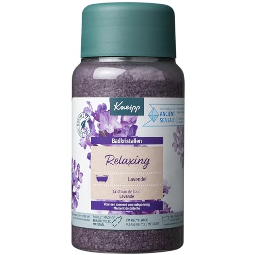 Kneipp Relax - Cristalli Da Bagno - Sali Da Bagno - Lavanda - Rilassante - 1 Pezzo - 600 G