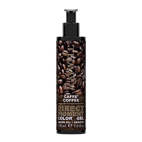 Colorazione Diretta Per Capelli In Gel Raywell 150 Ml (Caffè)