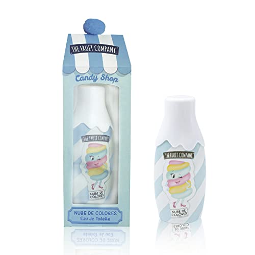 The Fruit Company Colonia Eau De Toilette Nubi Di Colori 40 Ml Fragranza Origine Spagna Per Donne Edizione Dolcetti