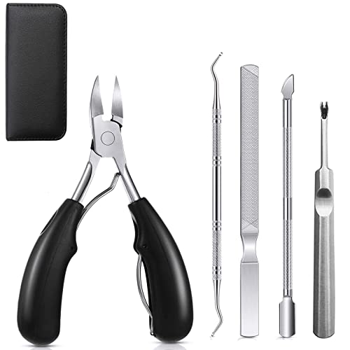 Newaner Tronchesino Unghie Per Piedi, Super Nitido Tagliaunghie Per Unghie Dure E Incarnite, Forbicine Per Unghie In Acciaio Inox, Tagliaunghie Profes