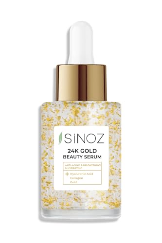Sinoz 24K Gold - Siero Di Bellezza, 30 Ml