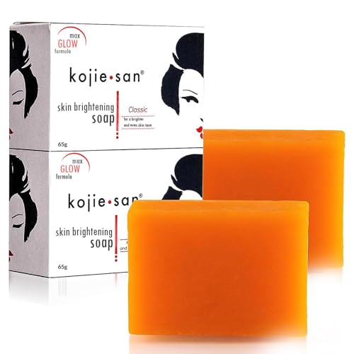Kojie San Skin Lightening Kojic Acid Soap 2 Bars - 65G By Kojie San