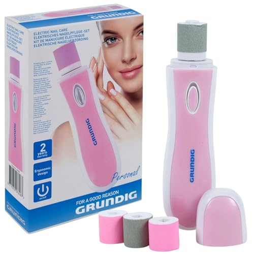 Grundig Elektrische Nagelfeile Con 3 Polierrollen Feilen E Formen