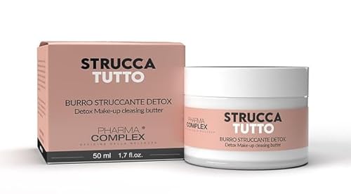 Struccante Detergente Per Rimuovere Trucco Dal Viso, Consistenza Simile A Burro, Non Secca Eccessivamente La Pelle, 50 Ml