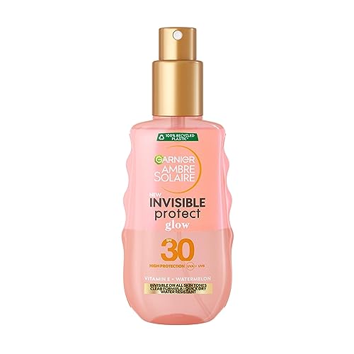Garnier - Ambra Solare Solare Invisibile Protect Glow Spf30 150 Ml