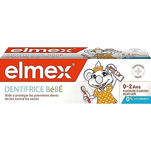 Elmex Dentifricio Bambino 0-2 Anni 50 Ml