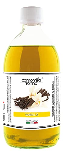 Ricarica Diffusore Per Ambienti 1000 Ml Camomilla Torino.Italy (Vaniglia)