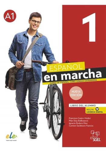 Español En Marcha 1 + Licencia Digital. Libro Del Alumno. A1. Nueva Edición: Libro Del Alumno + Licencia Digital