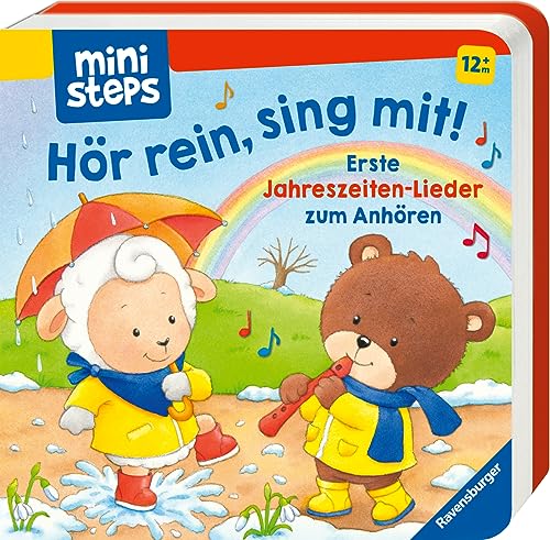 Hör Rein, Sing Mit! Meine Ersten Jahreszeiten-Lieder: Ab 12 Monate