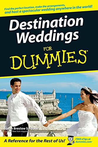 Destination Weddings For Dummies [Lingua Inglese]