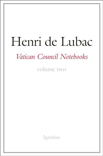 Vatican Council Notebooks: Volume 2