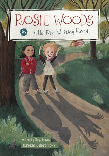 Rosie Woods In Little Red Writing Hood