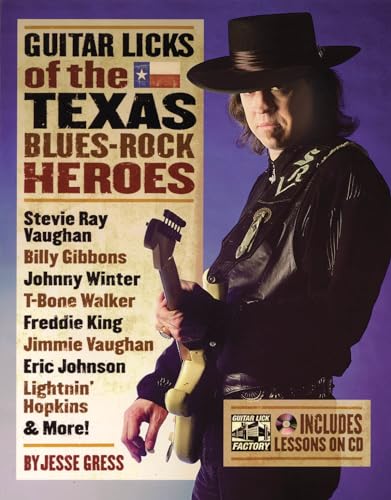 Guitar Licks Of The Texas Blues-Rock Heroes