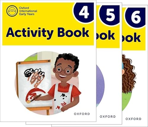 Activity Books 4-6 Pack