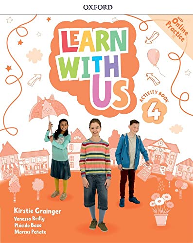 Learn With Us: Level 4: Activity Book With Online Practice