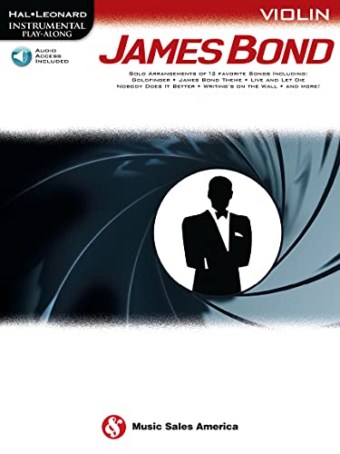 James Bond: Violin: James Bond - Violin (Book/Online Audio)