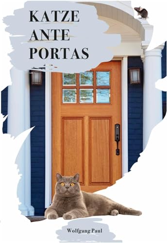 Katze Ante Portas