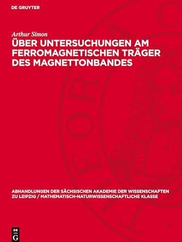 Über Untersuchungen Am Ferromagnetischen Träger Des Magnettonbandes
