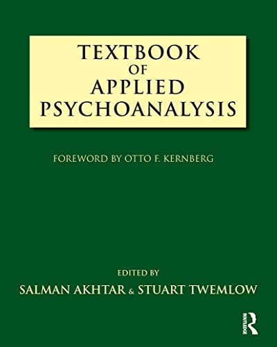 Textbook Of Applied Psychoanalysis