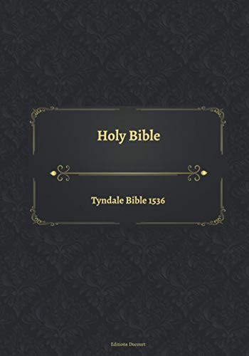 Holy Bible Tyndale Bible 1536