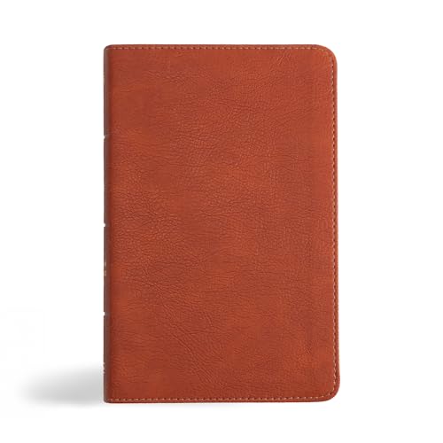 Holy Bible: New American Standard Bible, Burnt Sienna, Leathertouch, Personal Size