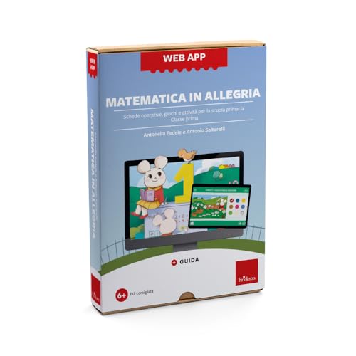 Web App Matematica In Allegria. Classe Prima. Schede Operative, Giochi E Attività Per La Scuola Primaria. Con Software