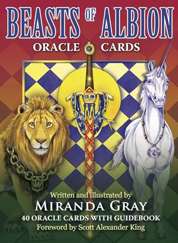 Beasts Of Albion Oracle Cards: 40 Oracle Cards With Guidebook