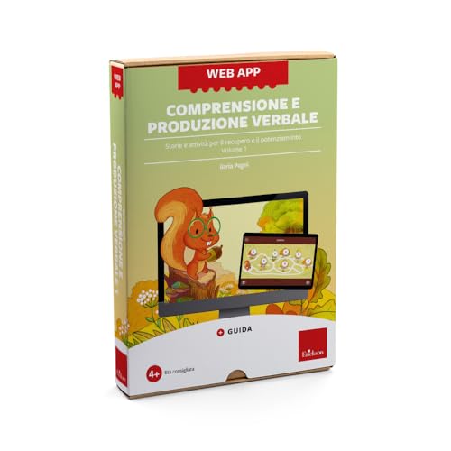 Web App Comprensione E Produzione Verbale. Storie E Attività Per Il Recupero E Il Potenziamento. Con Software (Vol. 1)