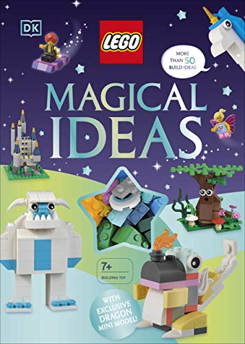 Lego Magical Ideas: With Exclusive Lego Neon Dragon Model
