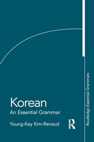 Korean: An Essential Grammar: An Essental Grammar