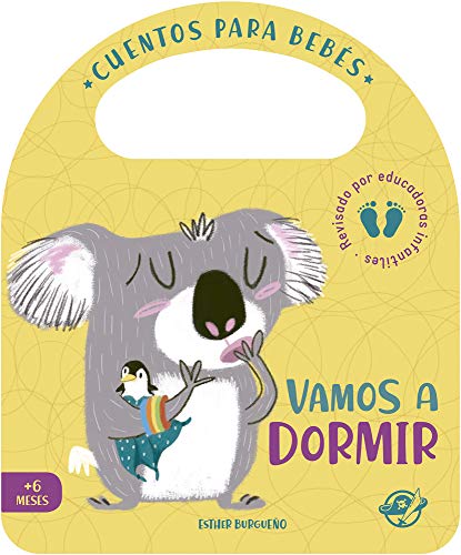 Vamos A Dormir: Un Cuento De Cartón Para Aprender A Irse A La Cama, Interactivo, Con Una Solapa Y Con Una Asa: 2