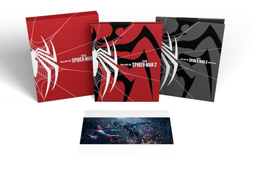 The Art Of Marvel'S Spider-Man 2 (Deluxe Edition)