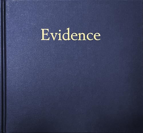Evidence: (New Revised Edition)
