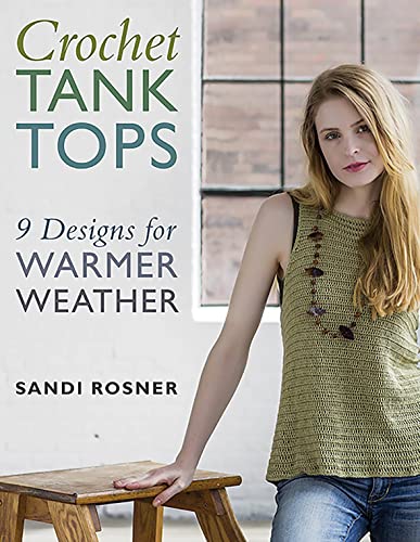 Crochet Tank Tops: 9 Designs For Warmer Weather