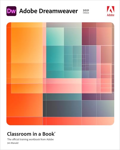 Adobe Dreamweaver Classroom In A Book 2021