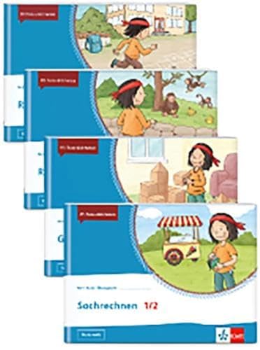 Mein Anoki-Übungsheft. Paket Mathematik 1/2. Richtig Rechnen, Geometrie, Sachrechnen: 4 Hefte Im Paket: Richtig Rechnen 1 | Richtig Rechnen 2 | Geomet