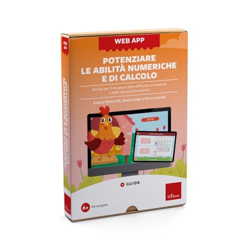Web App Potenziare Le Abilità Numeriche E Di Calcolo. Con Software