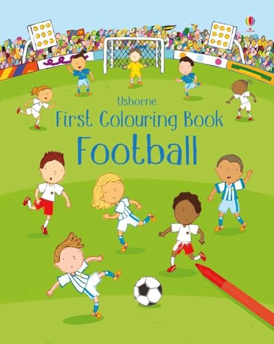 First Colouring Book Football (First Colouring Books): 1