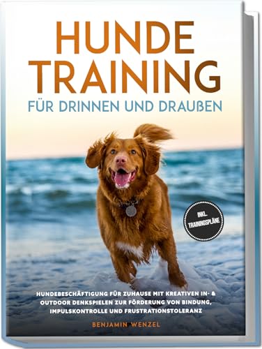 Hundetraining Für Drinnen Und Draußen: Hundebeschäftigung Für Zuhause Mit Kreativen In- & Outdoor Denkspielen Zur Förderung Von Bindung, Impulskontrol