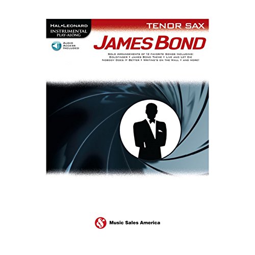 James Bond: Tenor Sax: James Bond - Tenor Saxophone (Book/Online Audio)