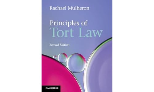 Principles Of Tort Law