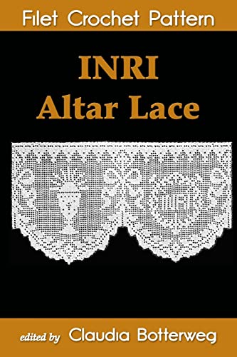 Inri Altar Lace Filet Crochet Pattern: Complete Instructions And Chart